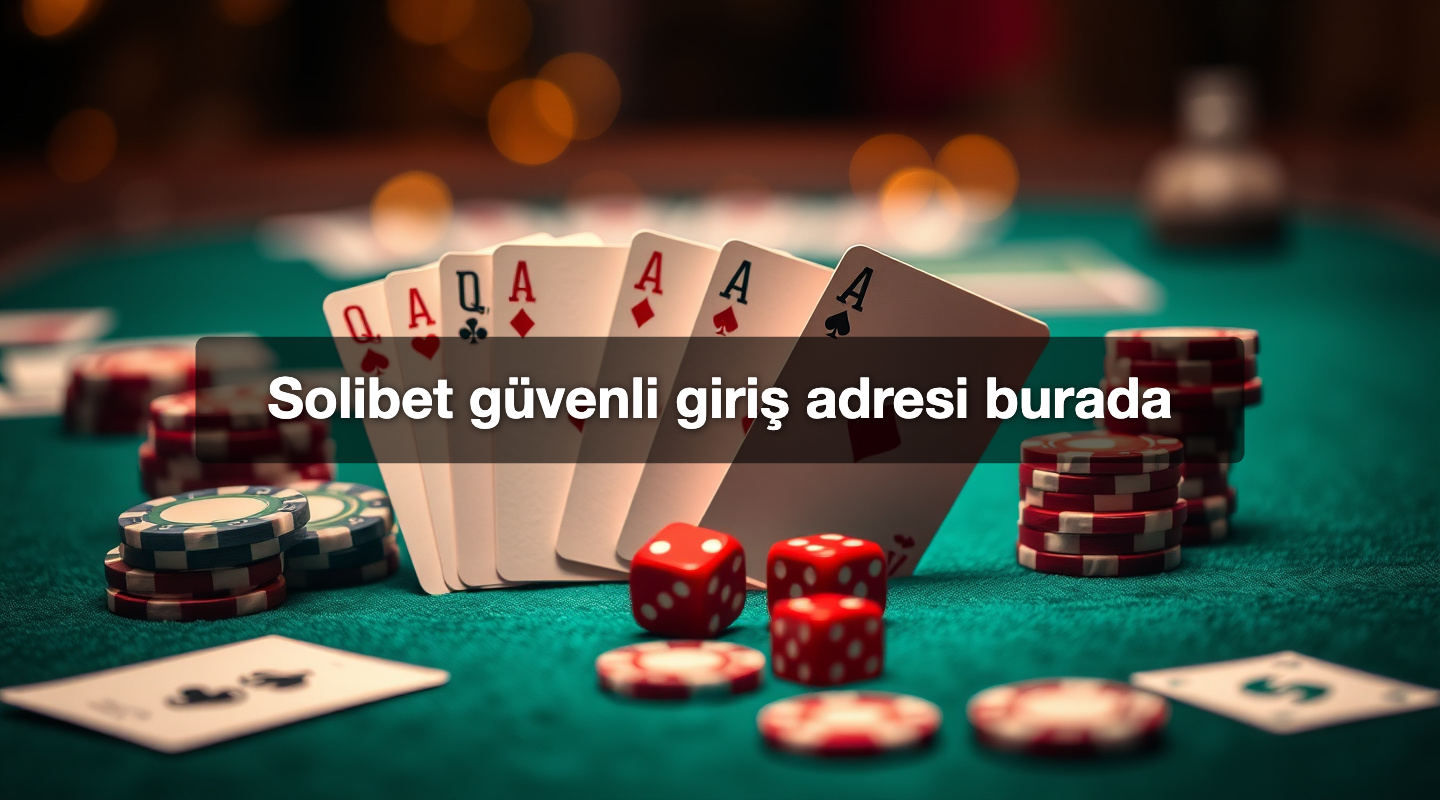 Solibet güvenli giriş adresi burada